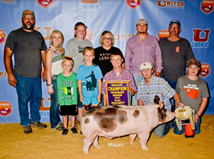 Goss Livestock Winners