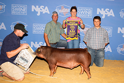 Goss Livestock Winners