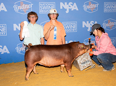 Goss Livestock Winners
