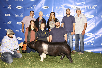 Goss Livestock Hog Winners