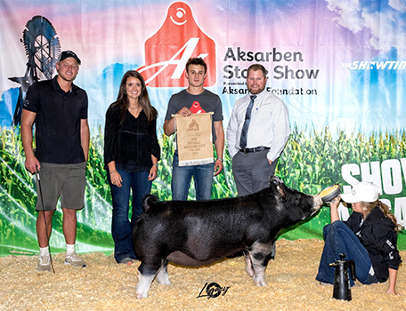 Goss Showpigs - Grand Indiana tate Fair