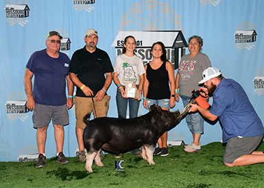 Goss Showpigs - Grand Missouri State Fair