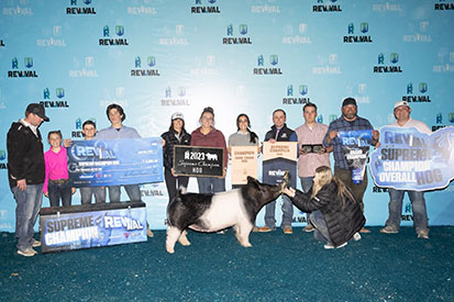 Goss Livestock Winners